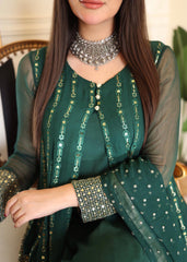 RANG-E-HAYA - ANCHAL (BOTTLE GREEN)