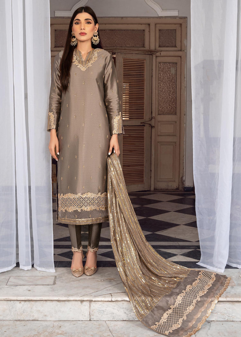 RANG-E-HAYA - SANDALI (GREY)