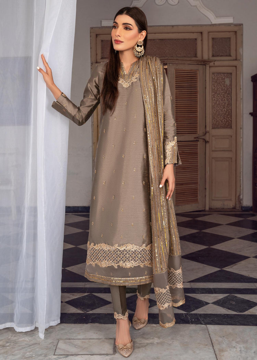 RANG-E-HAYA - SANDALI (GREY)