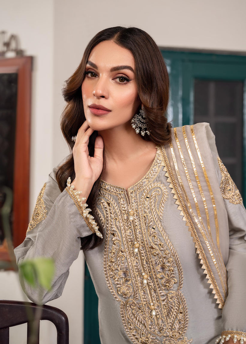 RANG-E-HAYA - ZAREEN (GREY)