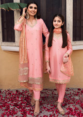 RANG-E-HAYA - SANDALI PEACH KIDS