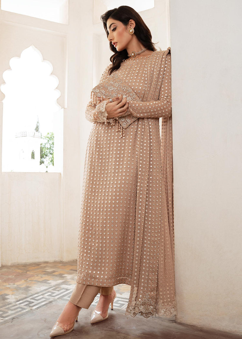 RANG-E-HAYA - SALINA (CLAY BEIGE)