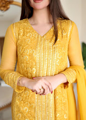 RANG-E-HAYA - HOOR (SAFFRON)