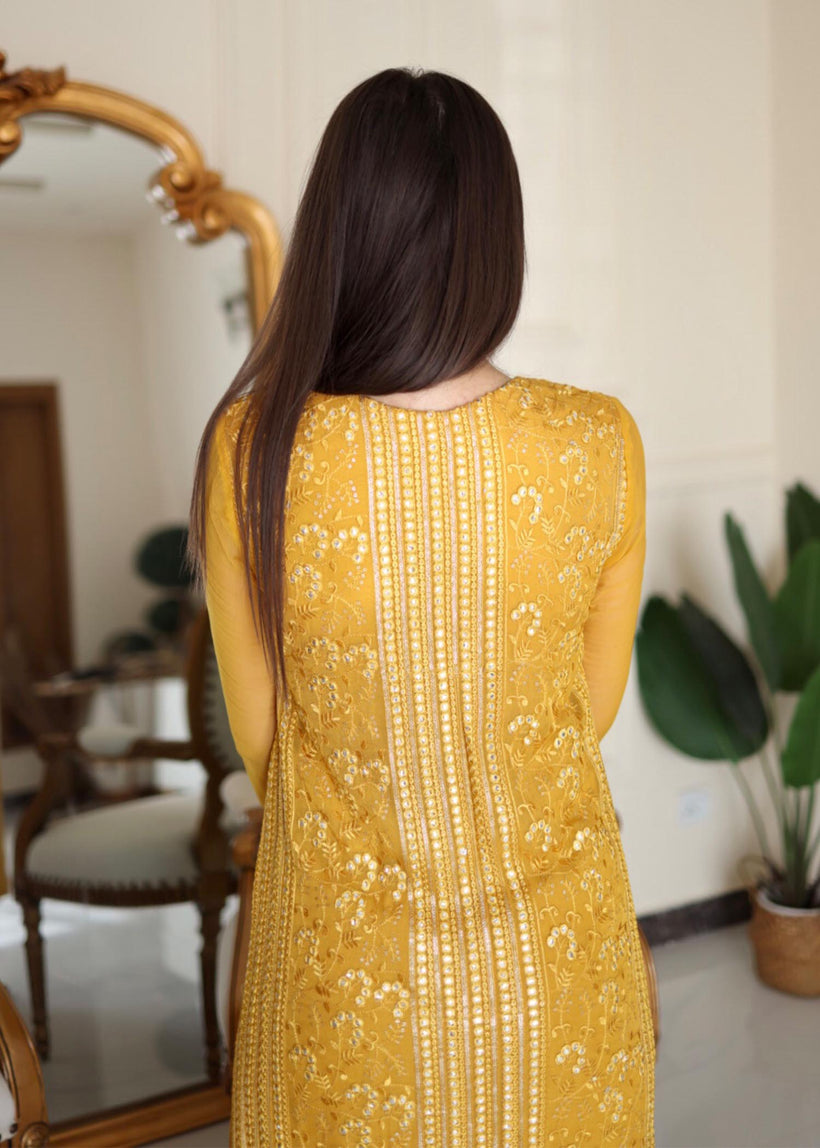 RANG-E-HAYA - HOOR (SAFFRON)