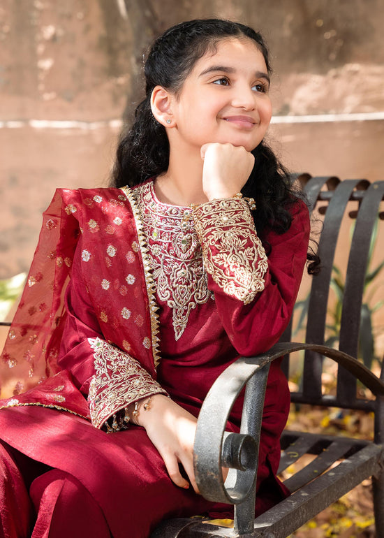 RANG-E-HAYA - SHIREEN MAROON KIDS