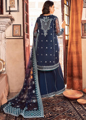 RANG-E-HAYA - NOORANI (NAVY BLUE)