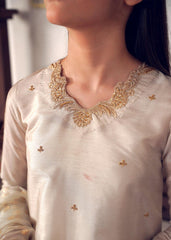 RANG-E-HAYA - SANDALI PEARL WHITE KIDS