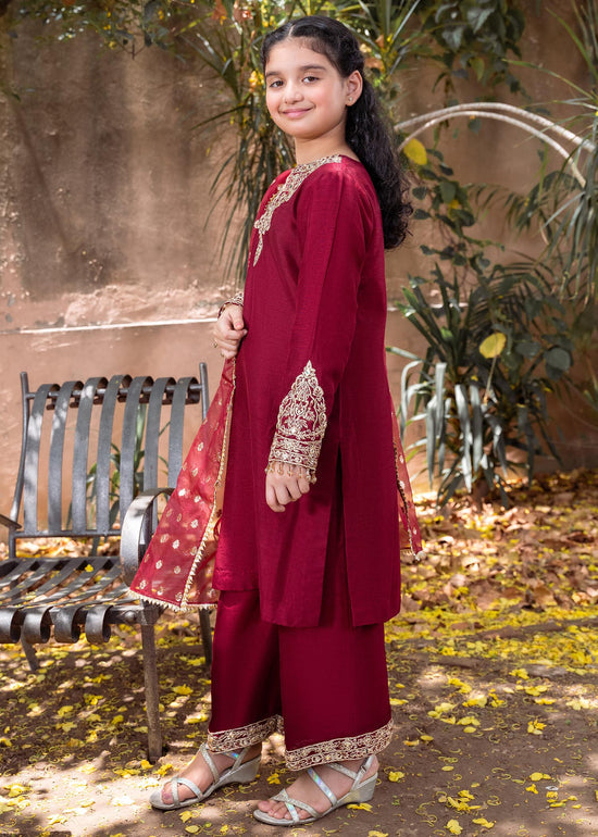 RANG-E-HAYA - SHIREEN MAROON KIDS