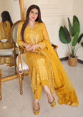 RANG-E-HAYA - HOOR (SAFFRON)