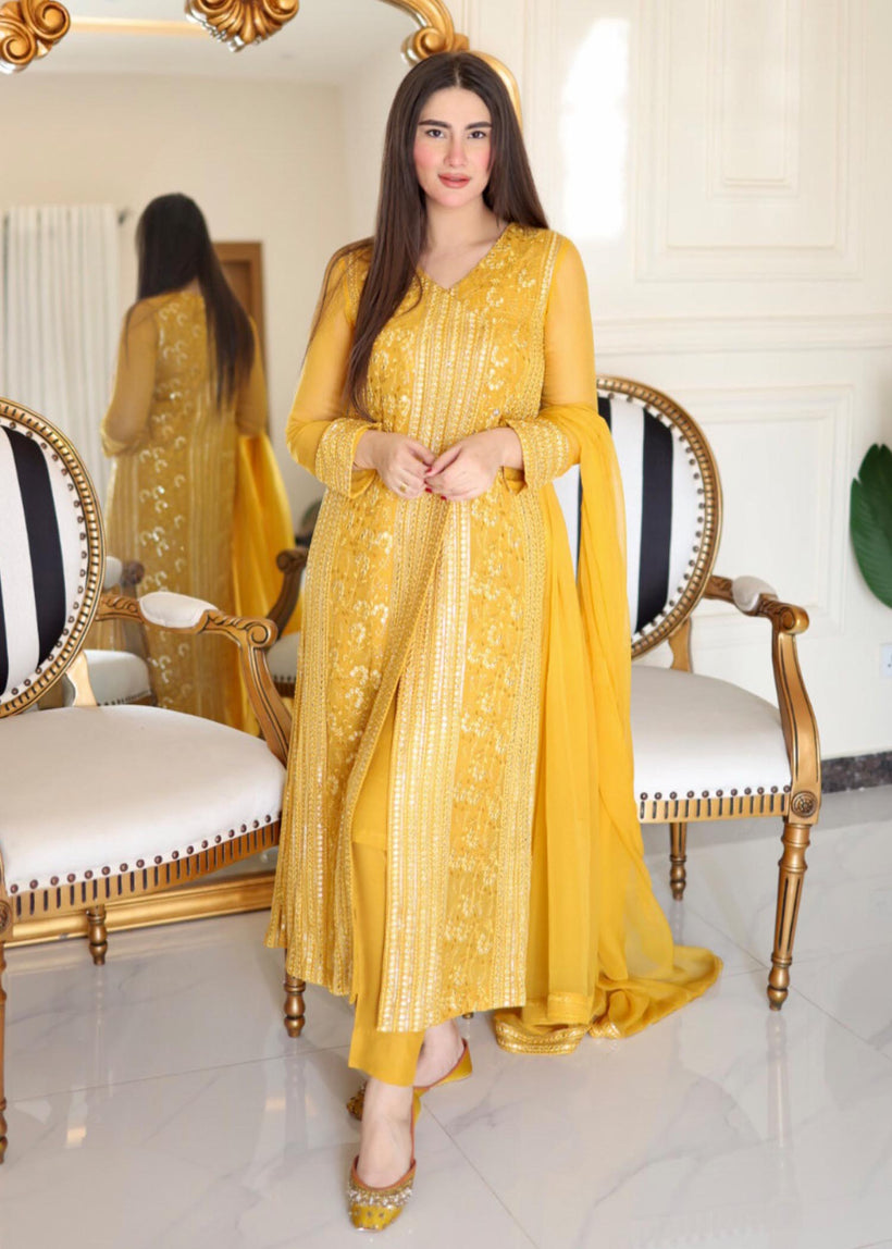 RANG-E-HAYA - HOOR (SAFFRON)