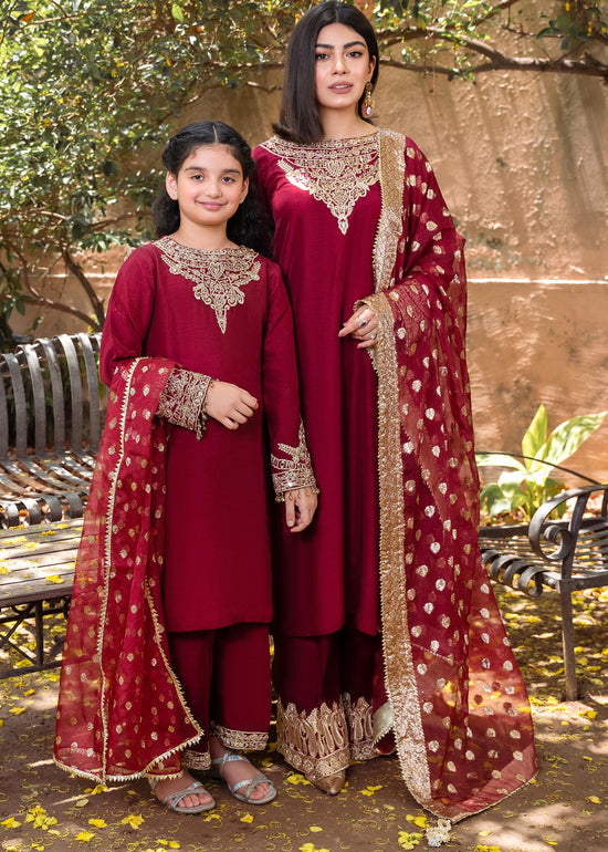 RANG-E-HAYA - SHIREEN MAROON KIDS