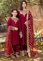 RANG-E-HAYA - SHIREEN MAROON KIDS