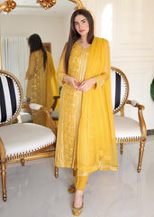 RANG-E-HAYA - HOOR (SAFFRON)