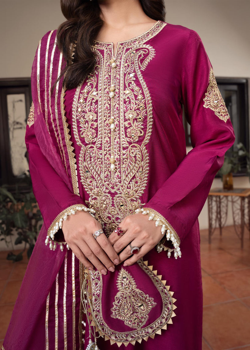 RANG-E-HAYA - ZAREEN (MAGENTA/PURPLE)