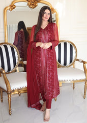 RANG-E-HAYA - HOOR (MAROON)