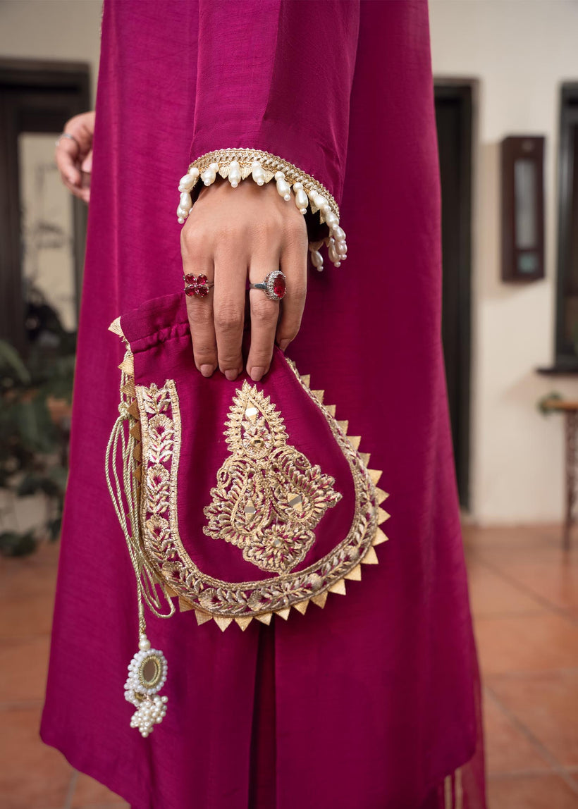 RANG-E-HAYA - ZAREEN (MAGENTA/PURPLE)