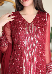 RANG-E-HAYA - HOOR (MAROON)