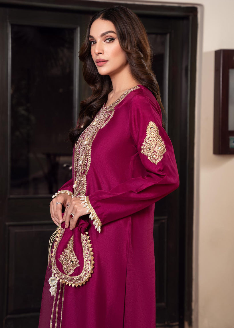 RANG-E-HAYA - ZAREEN (MAGENTA/PURPLE)