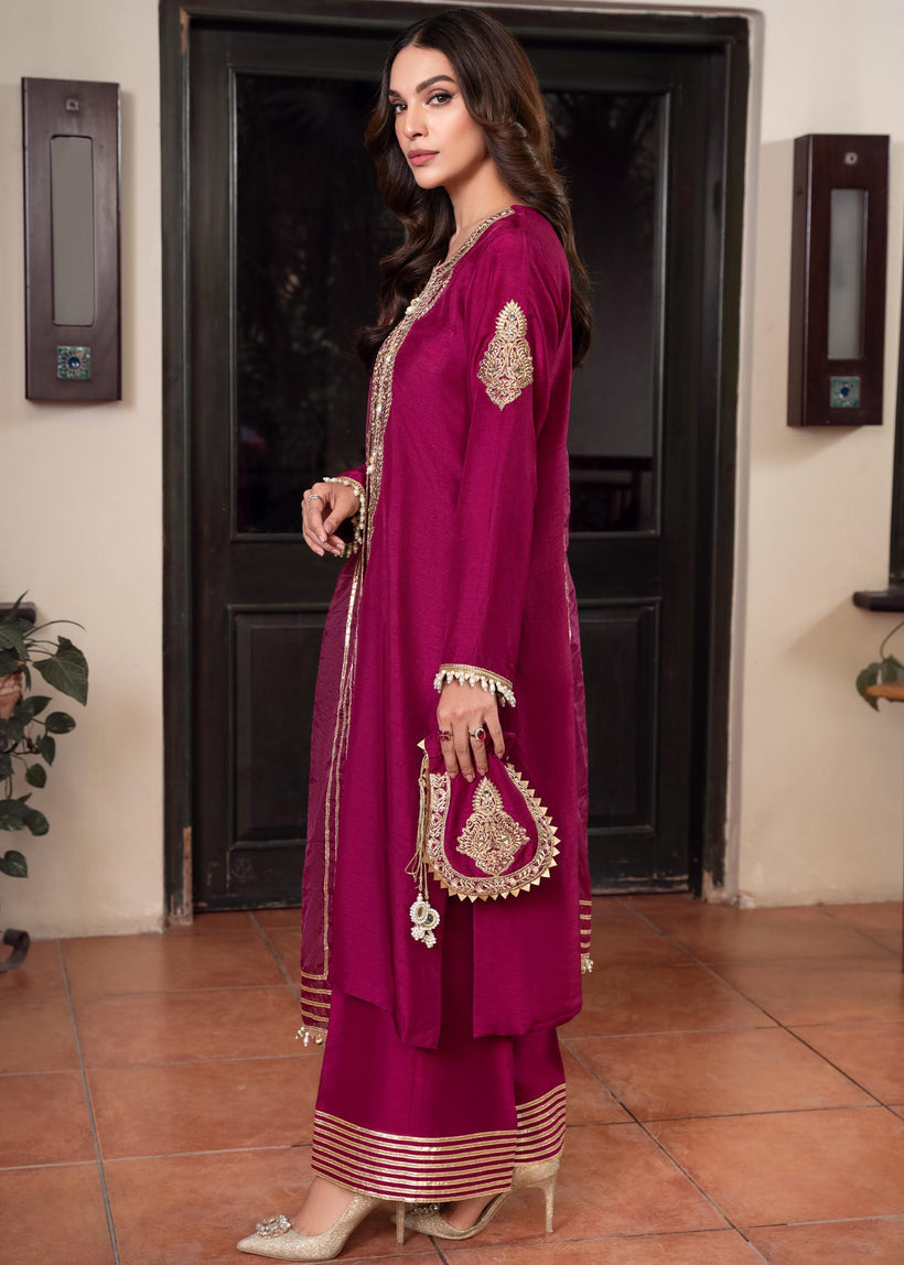 RANG-E-HAYA - ZAREEN (MAGENTA/PURPLE)