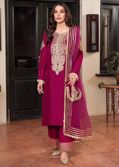 RANG-E-HAYA - ZAREEN (MAGENTA/PURPLE)