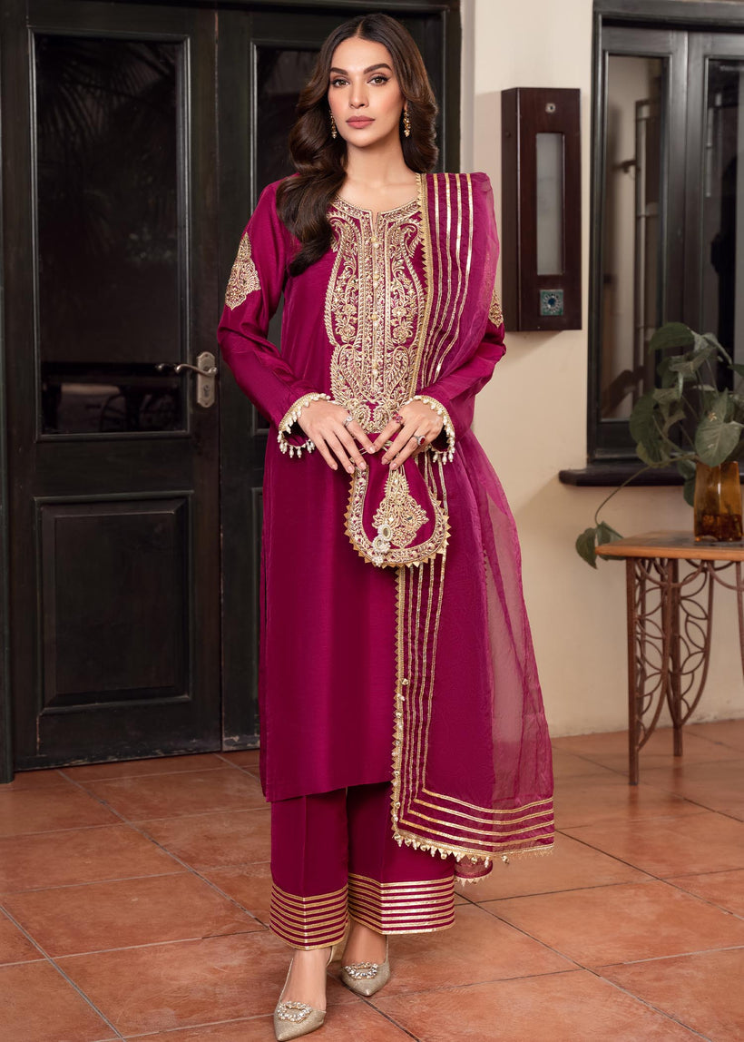 RANG-E-HAYA - ZAREEN (MAGENTA/PURPLE)