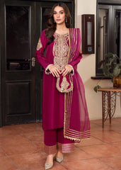 RANG-E-HAYA - ZAREEN (MAGENTA/PURPLE)