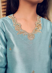 RANG-E-HAYA - SANDALI ICE BLUE KIDS