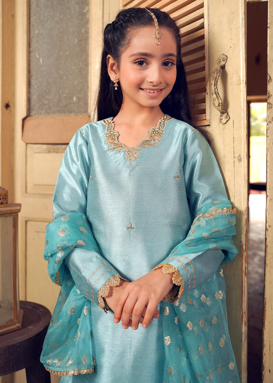 RANG-E-HAYA - SANDALI ICE BLUE KIDS