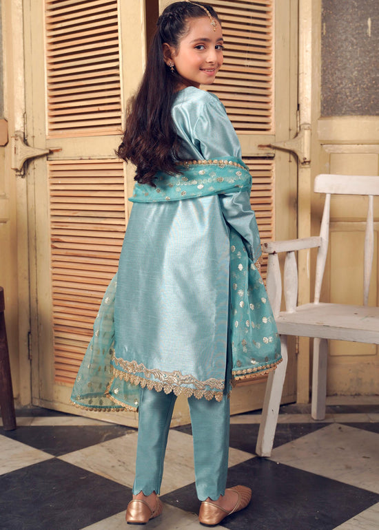 RANG-E-HAYA - SANDALI ICE BLUE KIDS