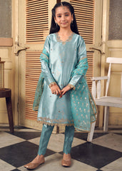 RANG-E-HAYA - SANDALI ICE BLUE KIDS