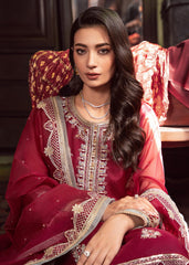 RANG-E-HAYA - JASHN (MELBERRY MAROON)