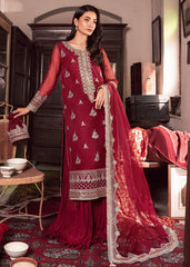 RANG-E-HAYA - JASHN (MELBERRY MAROON)