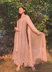 RANG-E-HAYA - UFAQ (LIGHT PEACH)