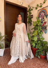 RANG-E-HAYA - LILY (ASH WHITE)