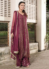 RANG-E-HAYA - UFAQ (PLUM)