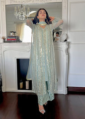 RANG-E-HAYA - UFAQ (ICE BLUE)