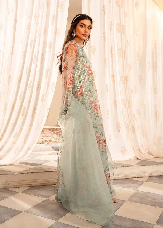 RANG-E-HAYA - CLARA (ICE BLUE)