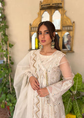 RANG-E-HAYA - LILY (ASH WHITE)
