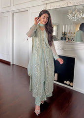 RANG-E-HAYA - UFAQ (ICE BLUE)