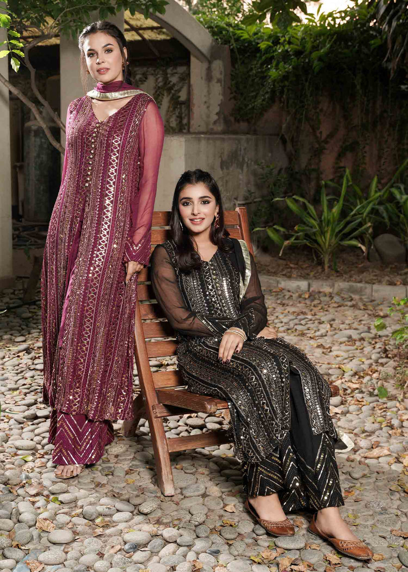 RANG-E-HAYA - UFAQ (BLACK)
