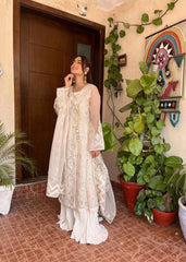 RANG-E-HAYA - LILY (ASH WHITE)