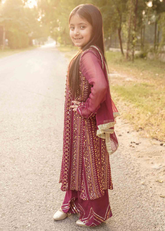 RANG-E-HAYA - UFAQ PLUM KIDS