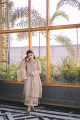 RANG-E-HAYA - SANDALI (PEARL WHITE)