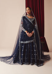 RANG-E-HAYA - CLAIRE (NAVY BLUE)