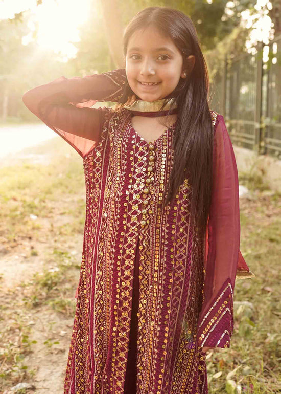 RANG-E-HAYA - UFAQ PLUM KIDS