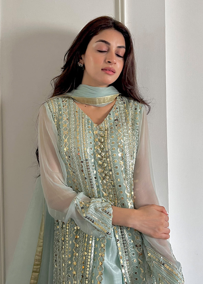 RANG-E-HAYA - UFAQ (ICE BLUE)