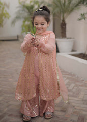 RANG-E-HAYA - UFAQ LIGHT PEACH KIDS