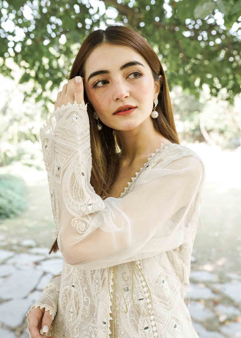 RANG-E-HAYA - LILY (ASH WHITE)