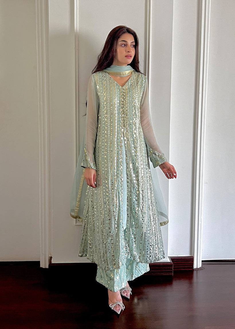 RANG-E-HAYA - UFAQ (ICE BLUE)