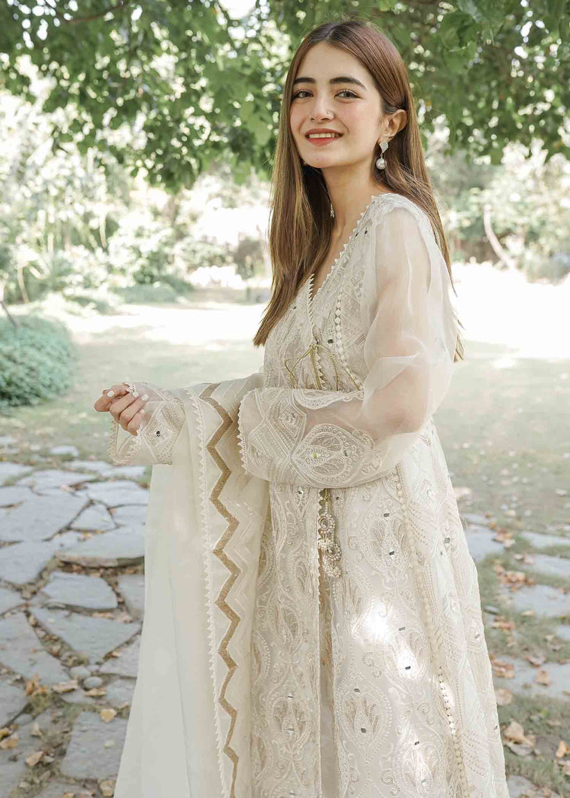 RANG-E-HAYA - LILY (ASH WHITE)
